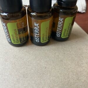 doTERRA Lemon Eucalyptus Serum - Three unopened bottles